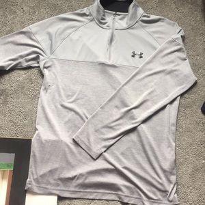 Lightly worn Under Armor quarter Zip
